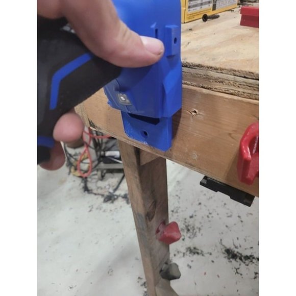 (10 pack) Kobalt 24V Tool Holder Mount / Hanger / Holder BLUE or BLACK - Picture 5 of 9